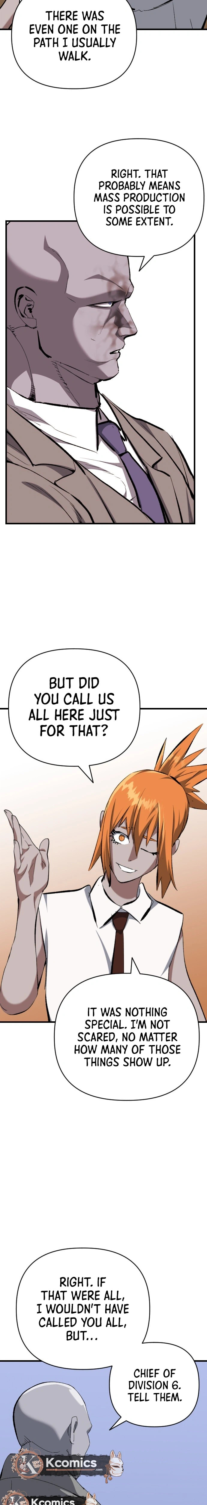 Read Killing Killer chapter 133 image 24 on Lezhin