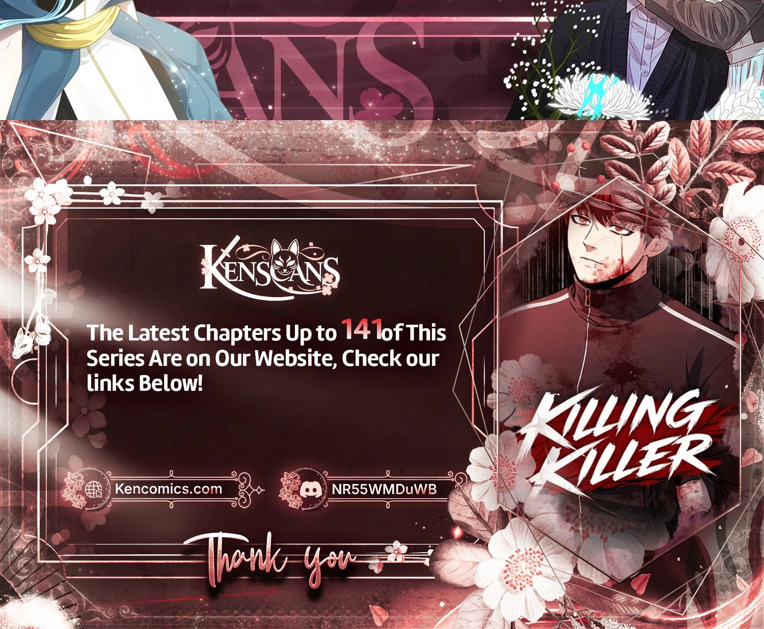 Read Killing Killer chapter 133 image 32 on Lezhin