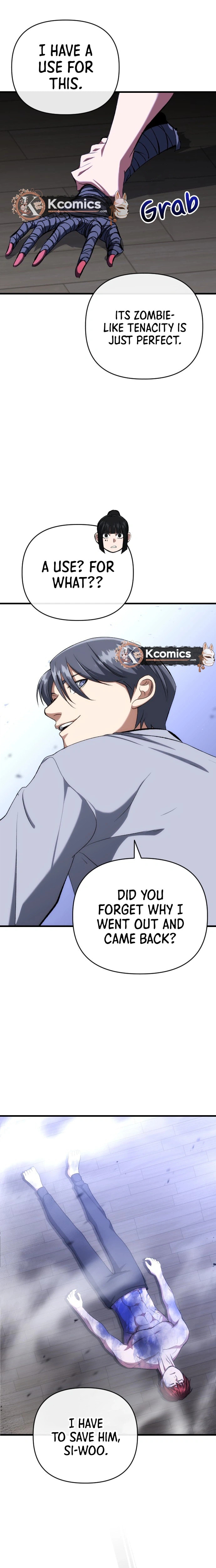 Read Killing Killer chapter 133 image 6 on Lezhin