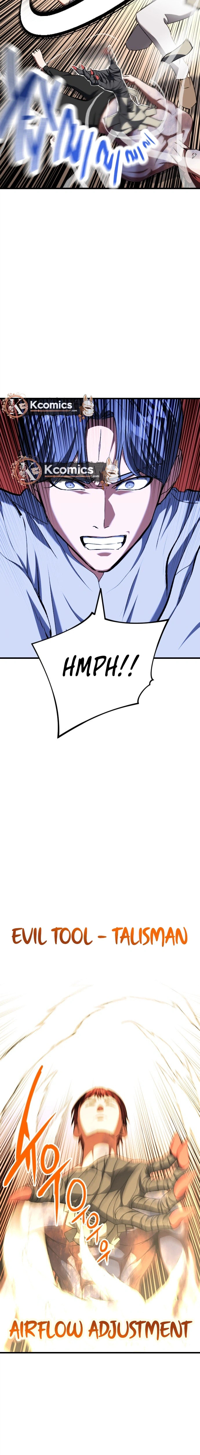 Read Killing Killer chapter 133 image 9 on Lezhin