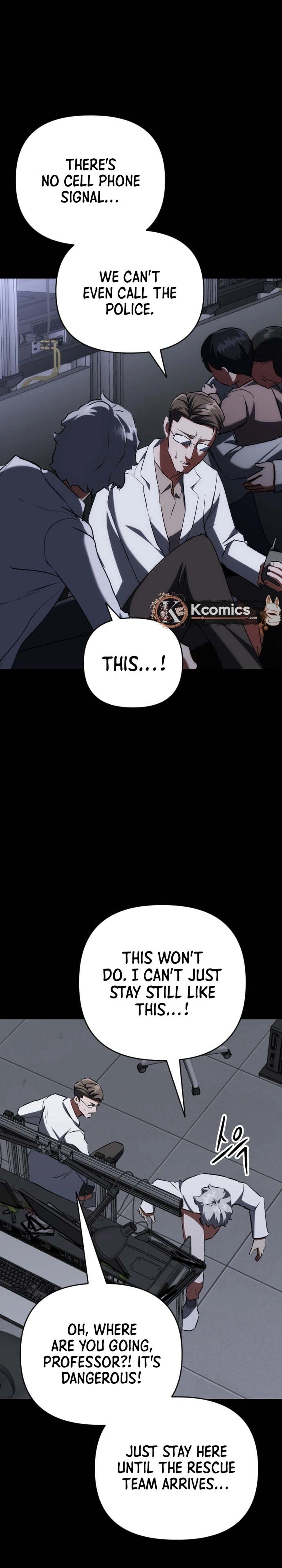 Read Killing Killer chapter 135 image 30 on Lezhin