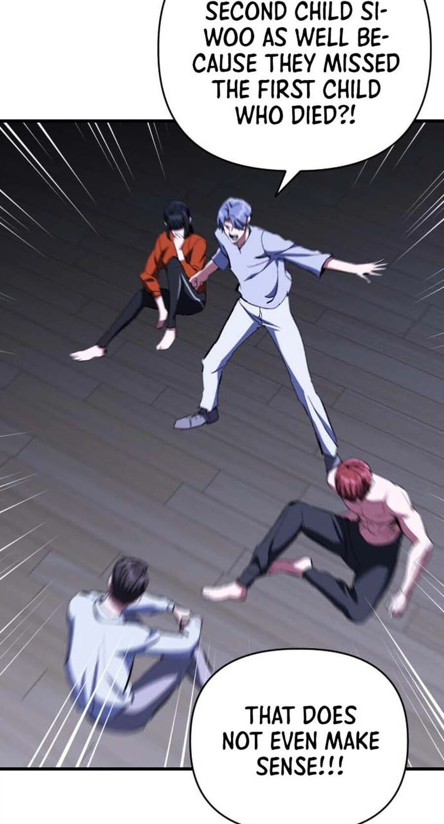 Read Killing Killer chapter 137 image 35 on Lezhin