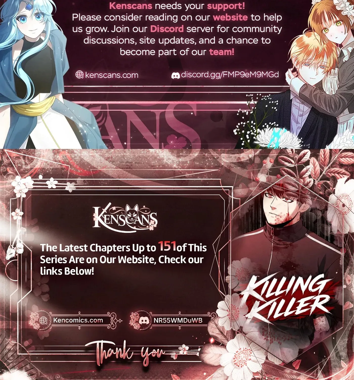 Read Killing Killer chapter 142 image 154 on Lezhin