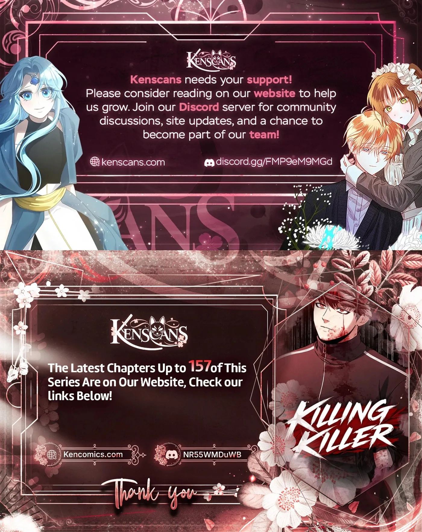 Read Killing Killer chapter 148 image 75 on Lezhin
