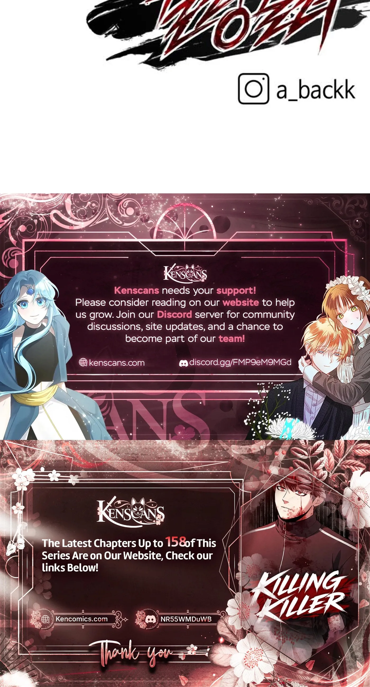 Read Killing Killer chapter 149 image 99 on Lezhin