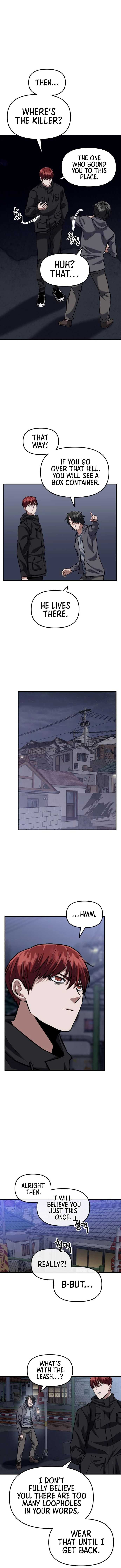 Read Killing Killer chapter 17 image 8 on Lezhin