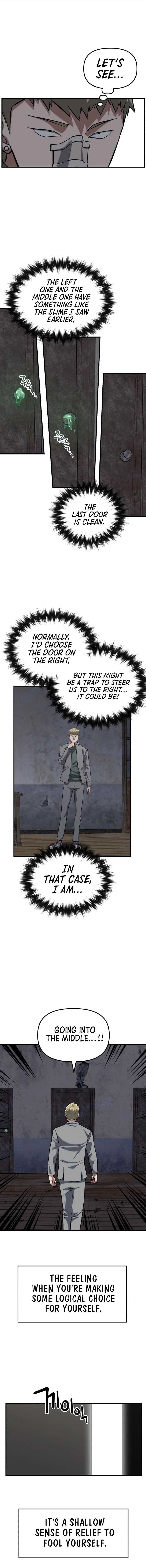 Read Killing Killer chapter 19 image 0 on Lezhin