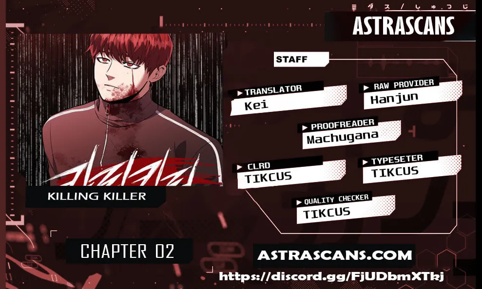 Read Killing Killer chapter 2 image 0 on Lezhin