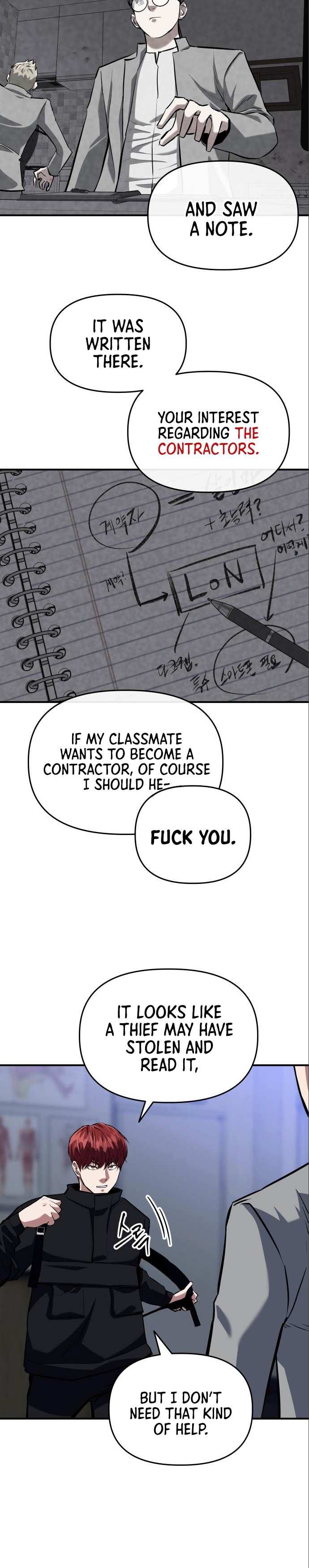 Read Killing Killer chapter 4 image 20 on Lezhin