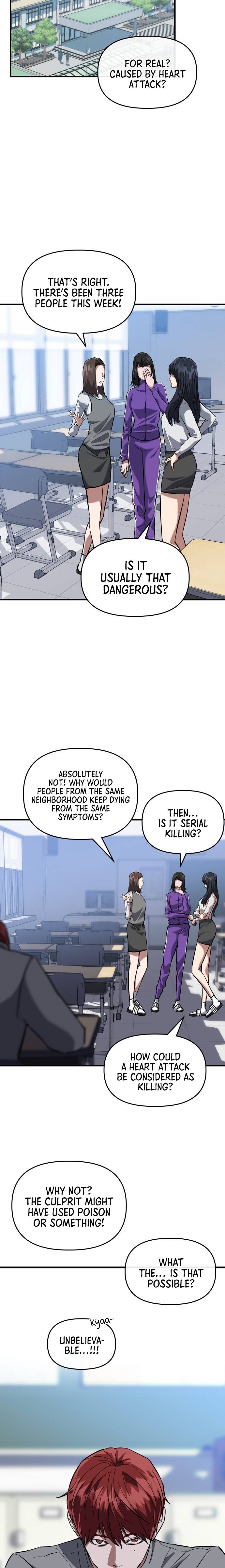 Read Killing Killer chapter 8 image 4 on Lezhin