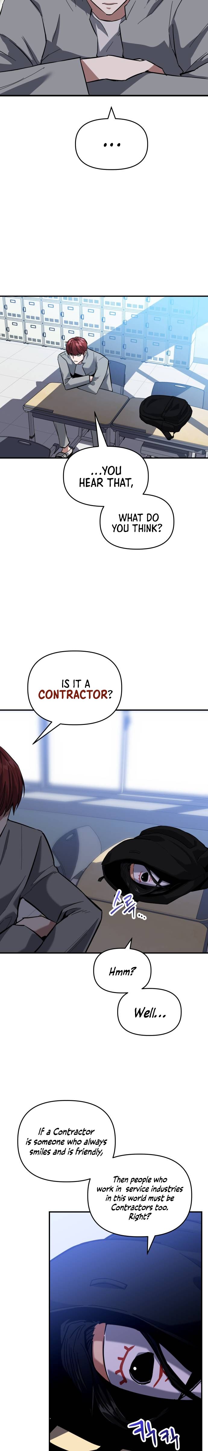 Read Killing Killer chapter 8 image 5 on Lezhin