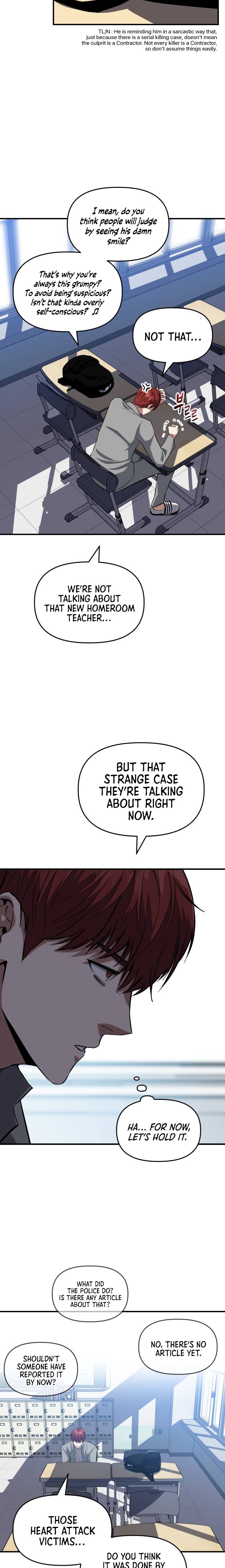 Read Killing Killer chapter 8 image 6 on Lezhin