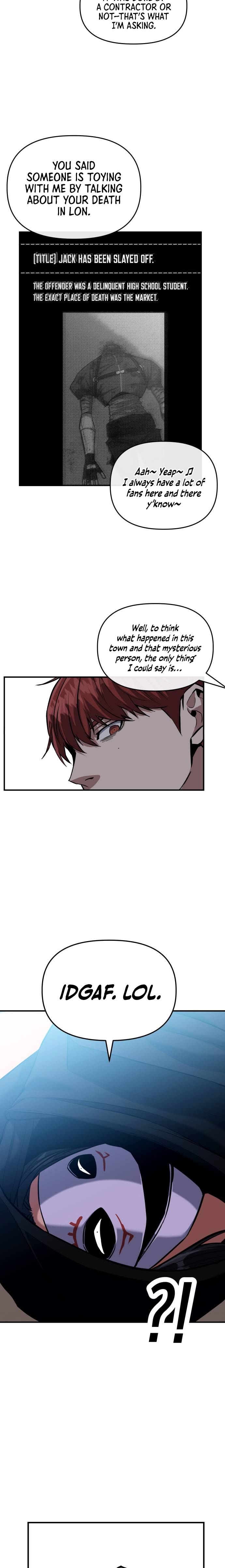 Read Killing Killer chapter 8 image 7 on Lezhin