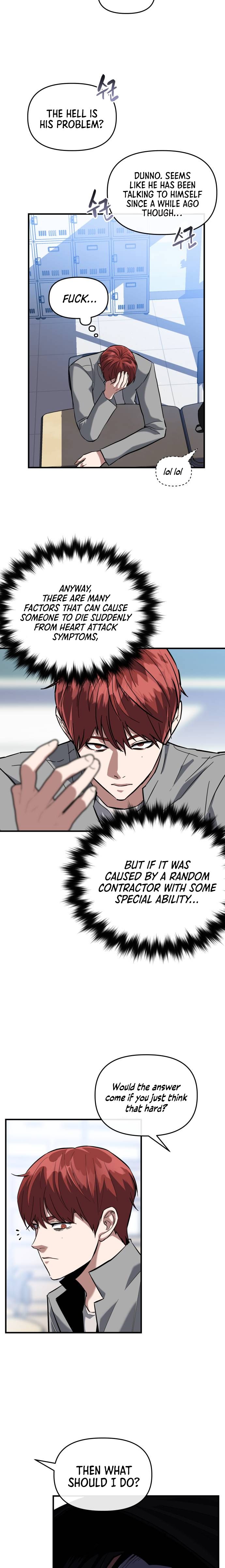 Read Killing Killer chapter 8 image 9 on Lezhin