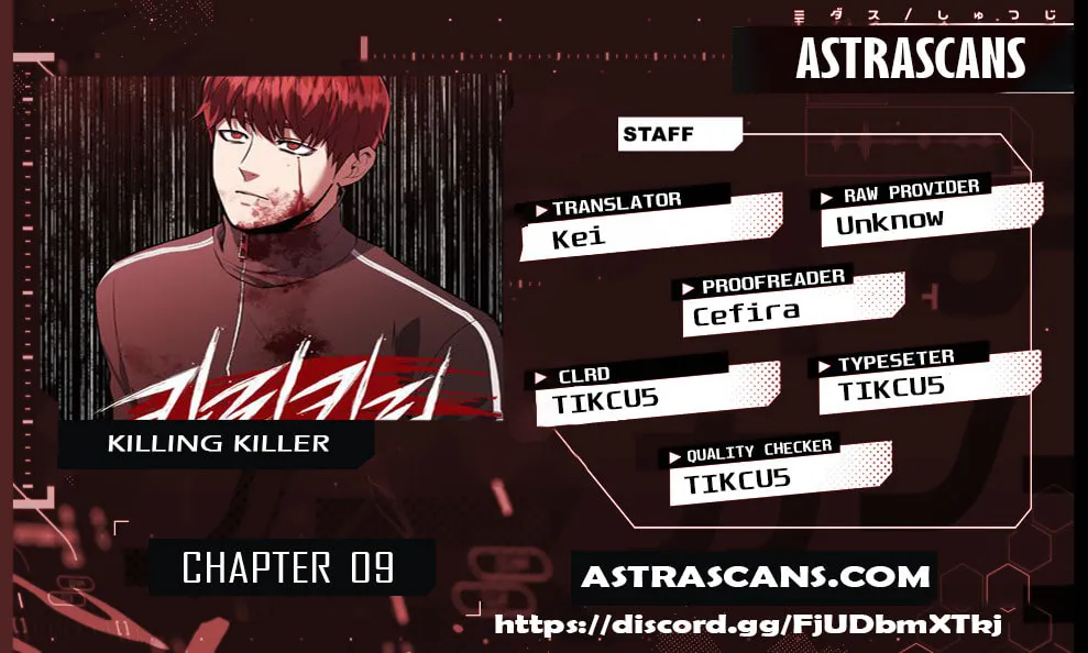 Read Killing Killer chapter 9 image 0 on Lezhin