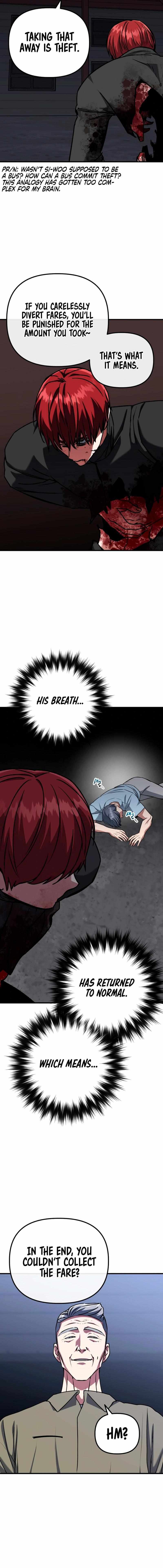 Read Killing Killer chapter 90 image 6 on Lezhin