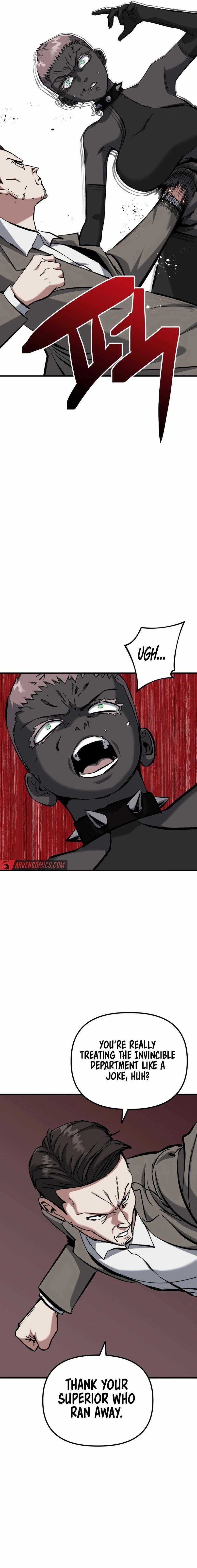 Read Killing Killer chapter 92 image 8 on Lezhin