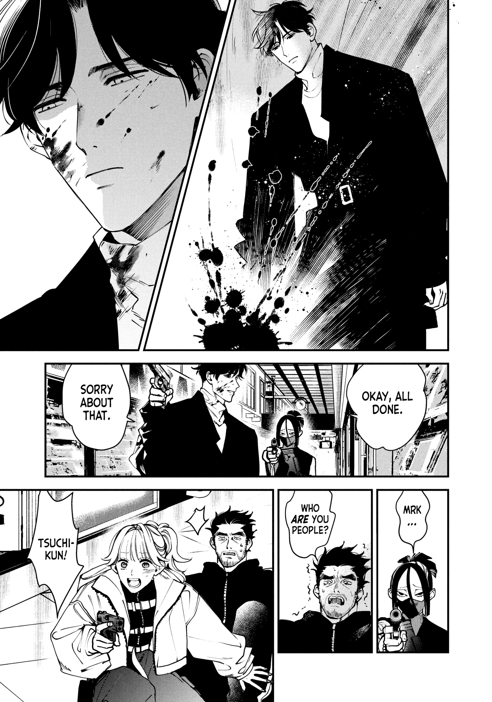 Read Killing Line chapter 0 image 146 on Lezhin
