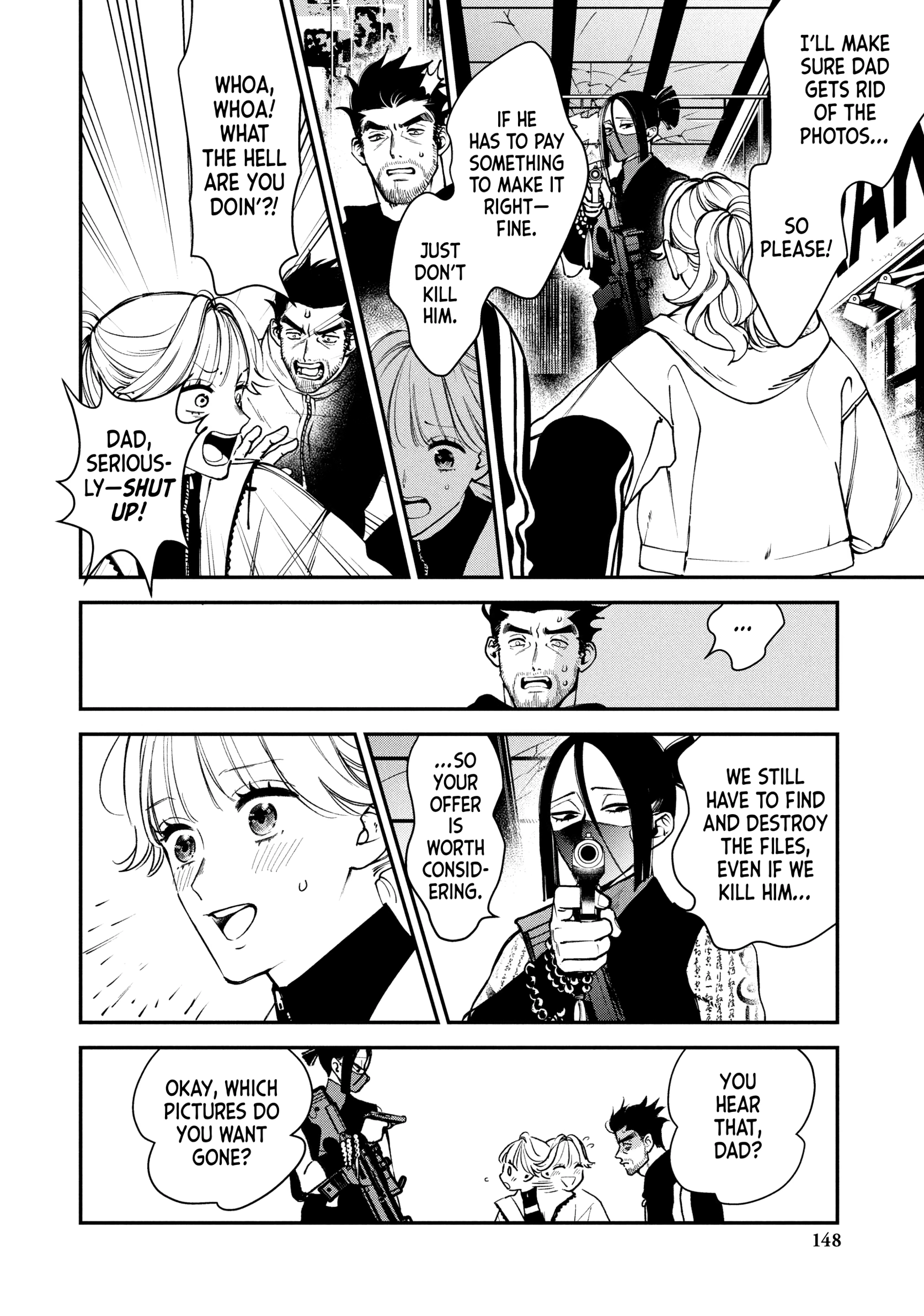 Read Killing Line chapter 0 image 147 on Lezhin