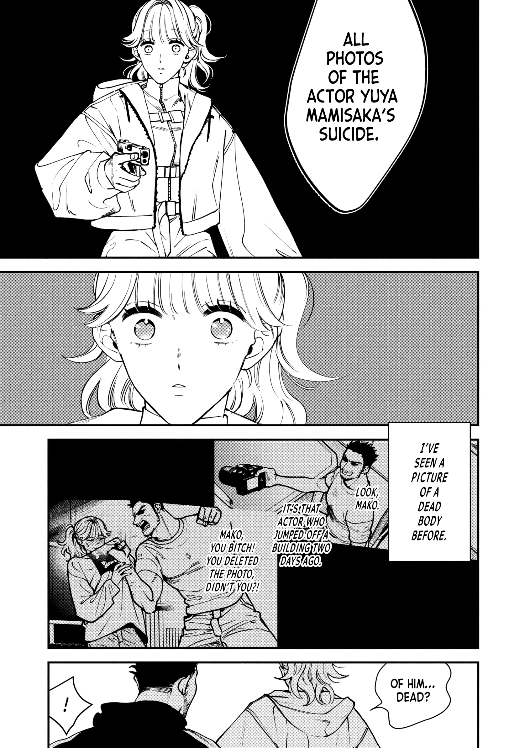 Read Killing Line chapter 0 image 148 on Lezhin