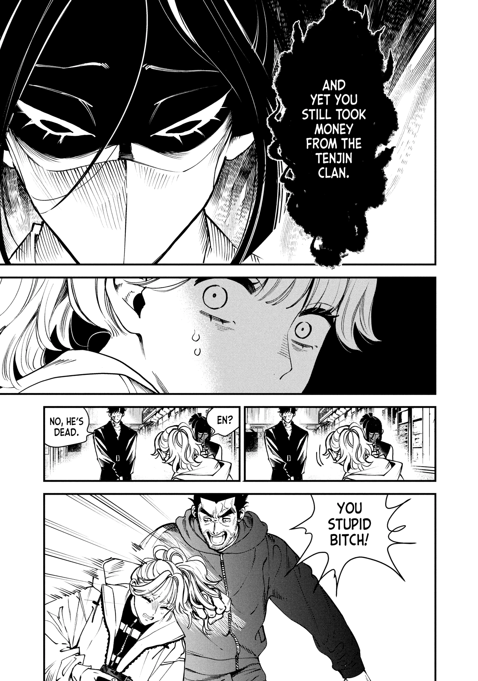 Read Killing Line chapter 0 image 150 on Lezhin