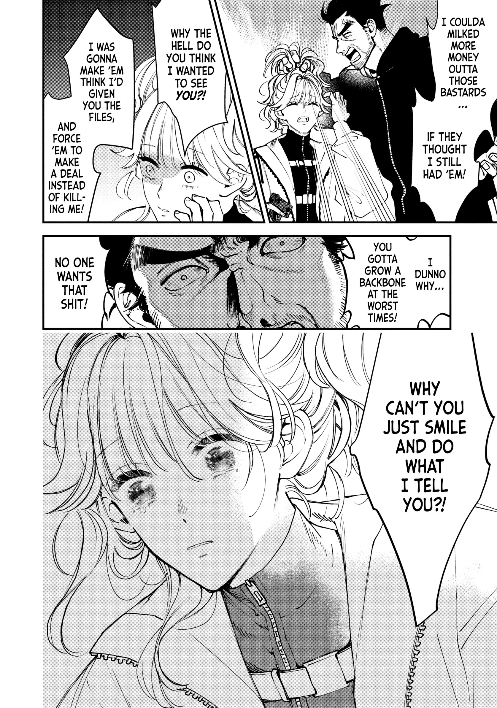 Read Killing Line chapter 0 image 151 on Lezhin