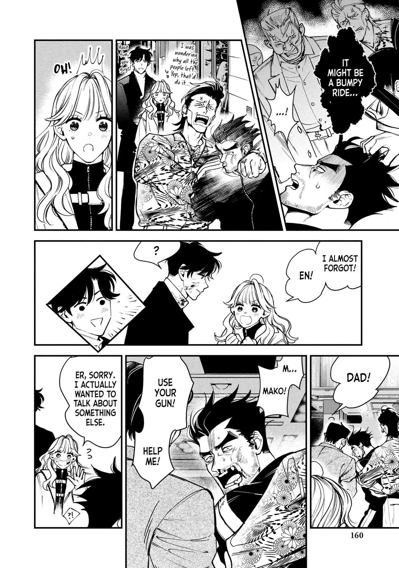 Read Killing Line chapter 0 image 159 on Lezhin