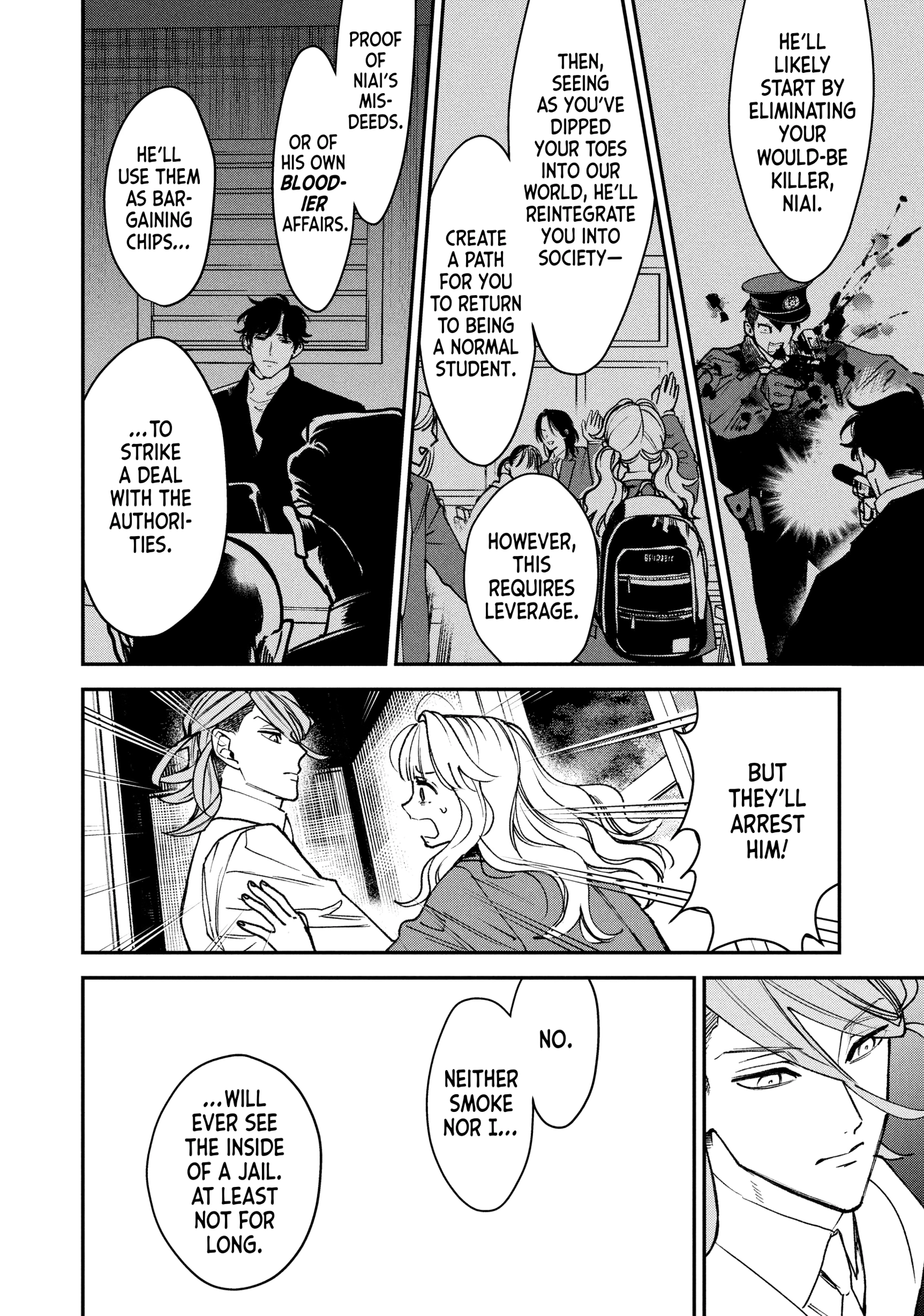 Read Killing Line chapter 0 image 22 on Lezhin