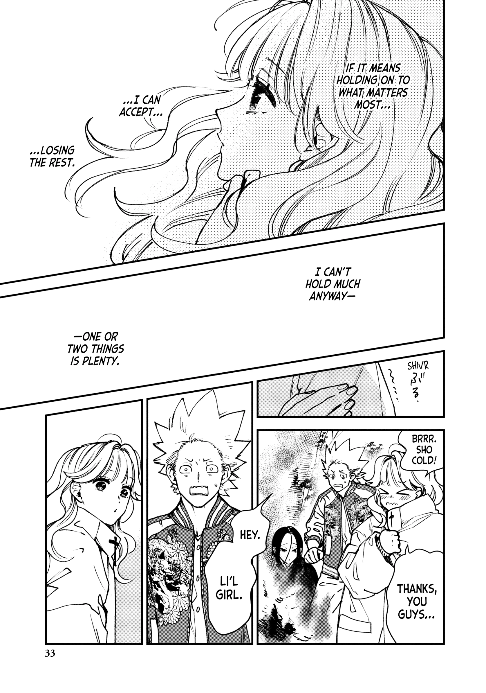Read Killing Line chapter 0 image 33 on Lezhin