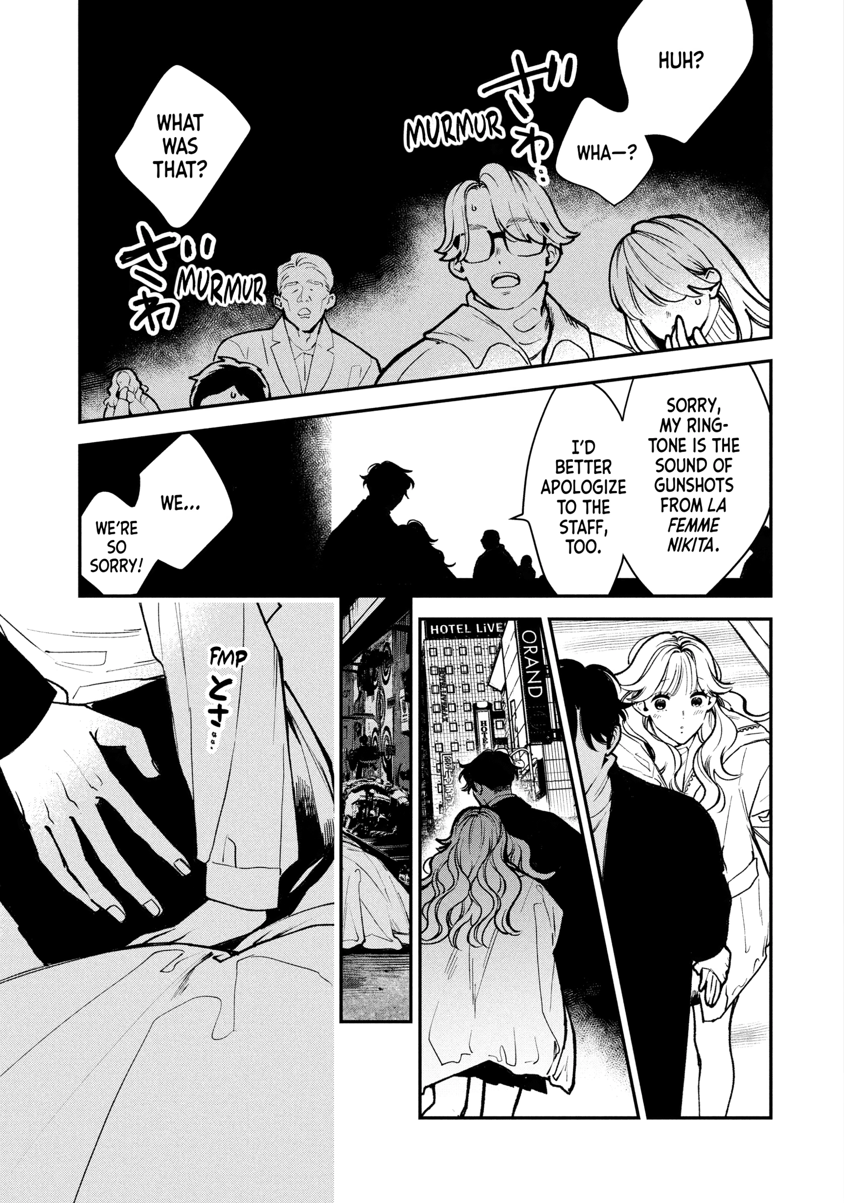 Read Killing Line chapter 0 image 47 on Lezhin