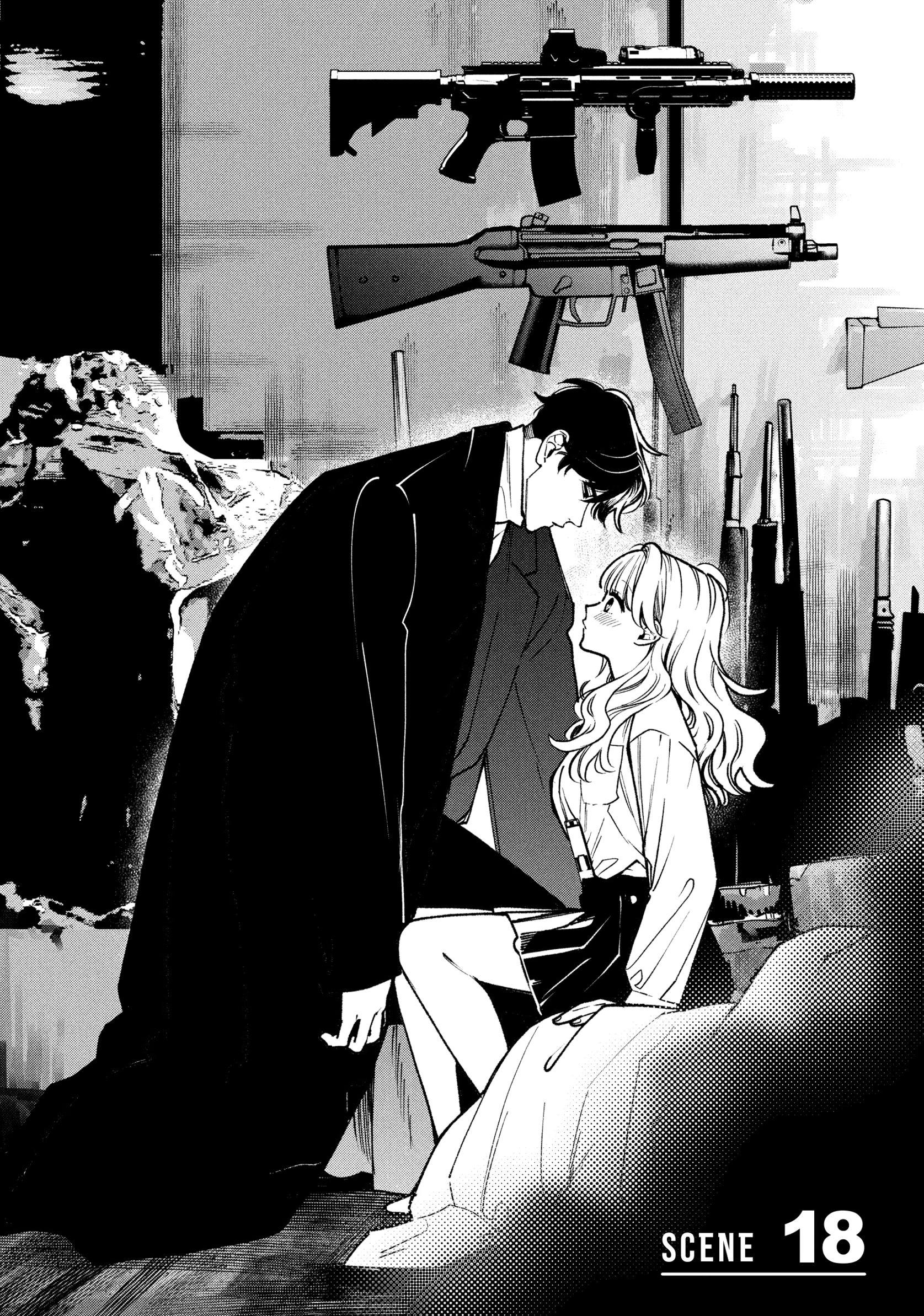 Read Killing Line chapter 0 image 48 on Lezhin