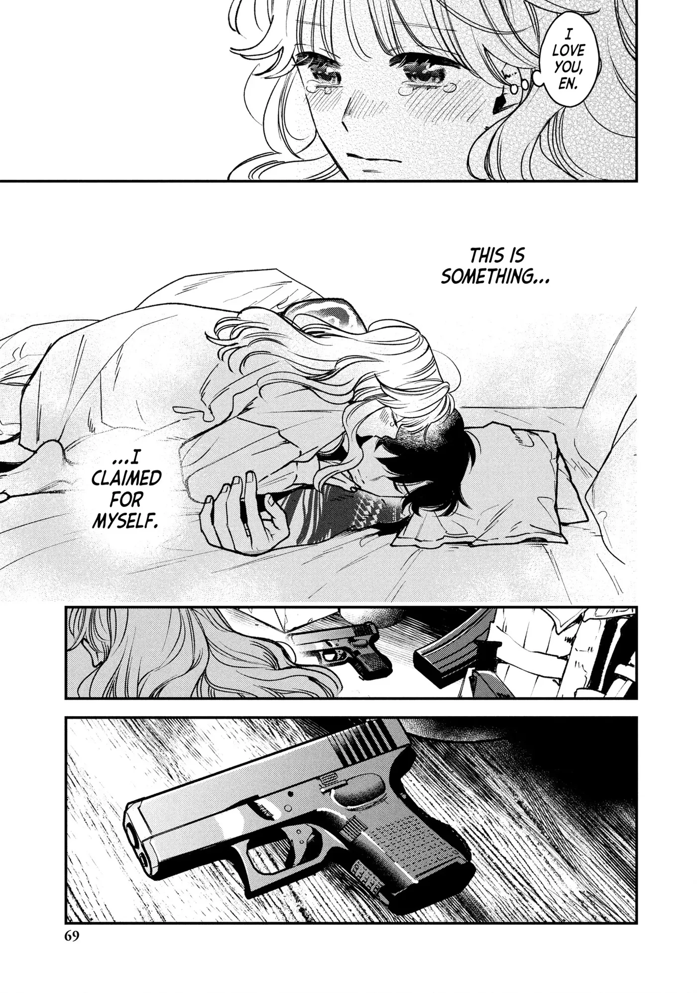 Read Killing Line chapter 0 image 69 on Lezhin