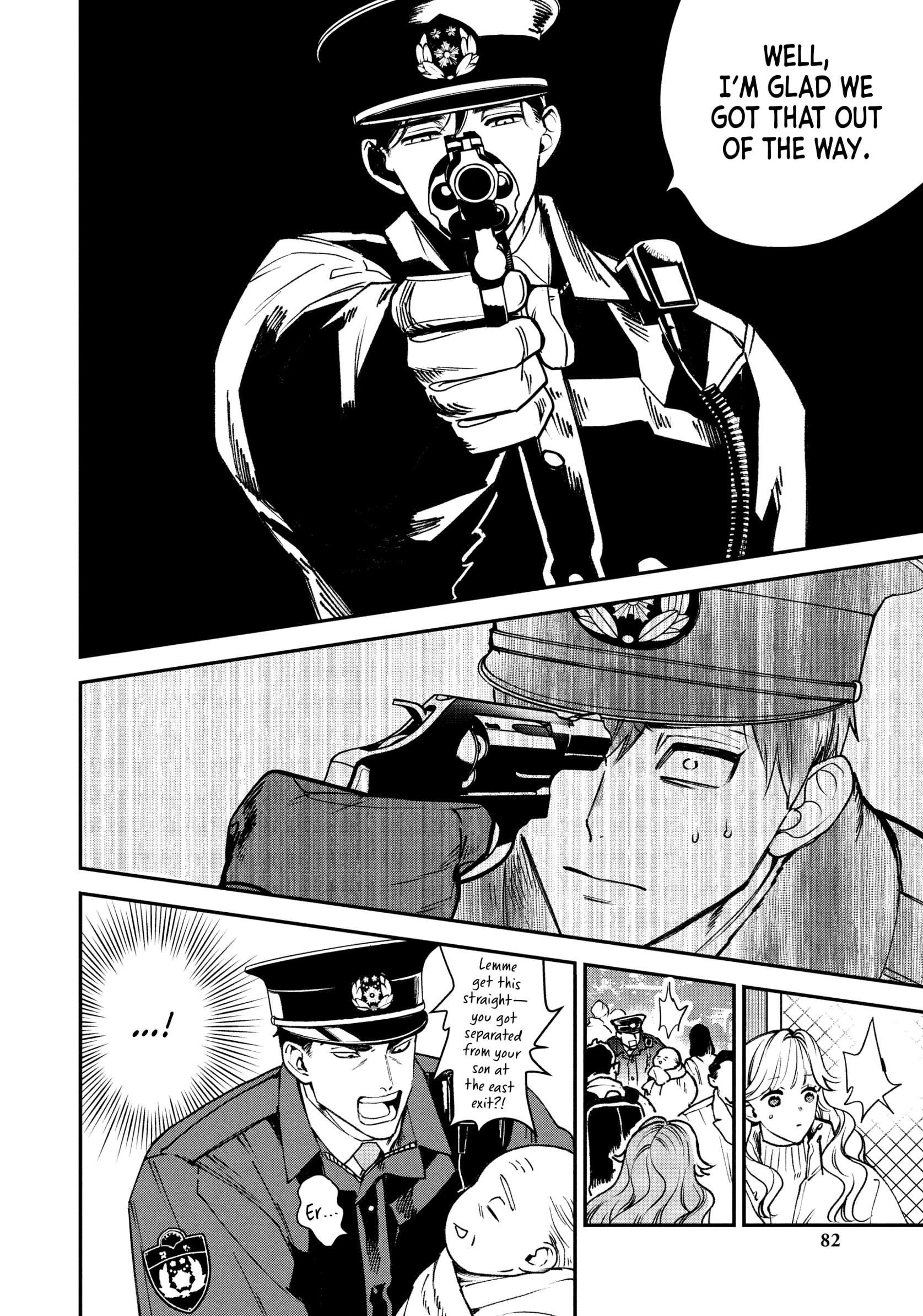 Read Killing Line chapter 0 image 82 on Lezhin