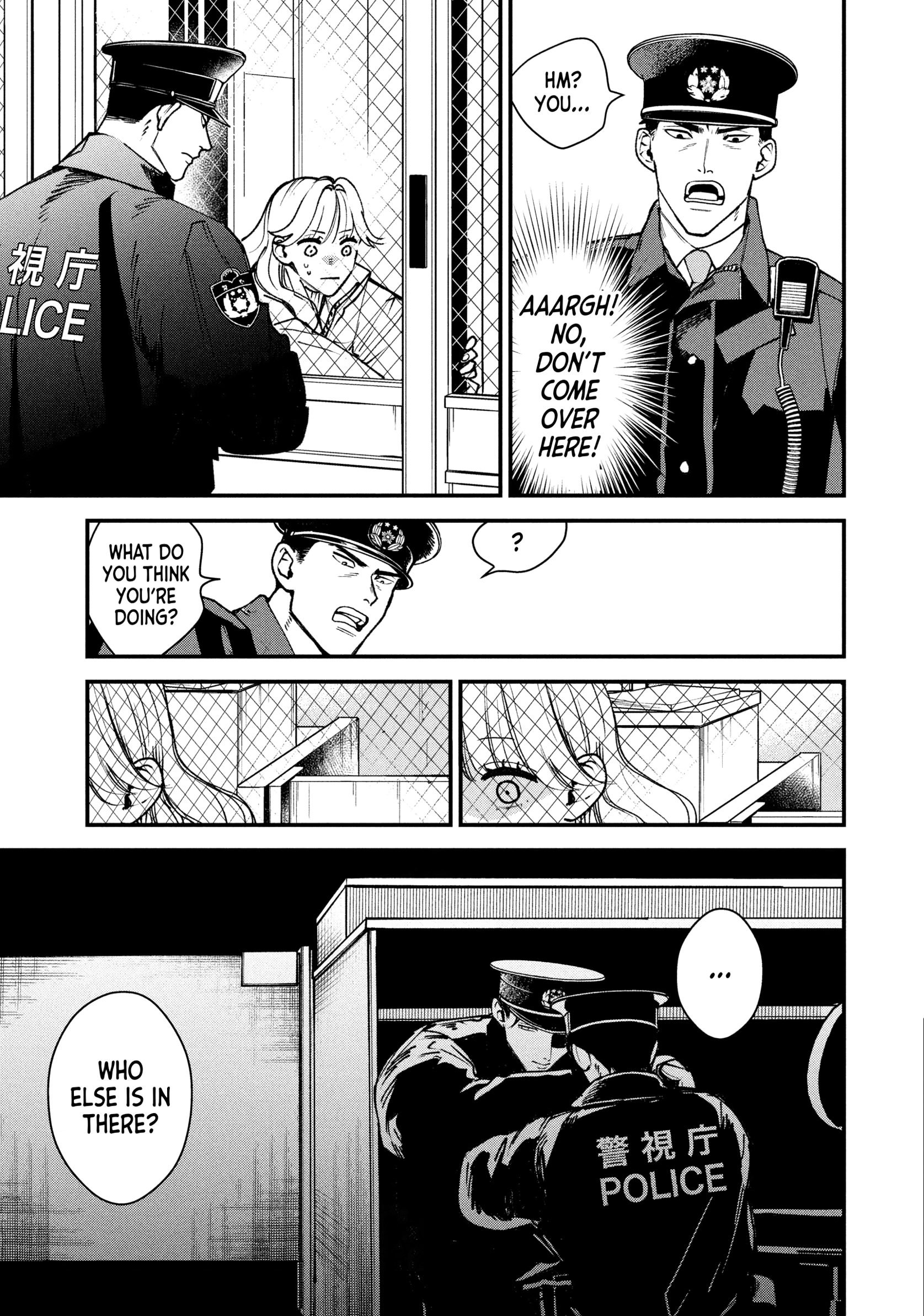 Read Killing Line chapter 0 image 85 on Lezhin