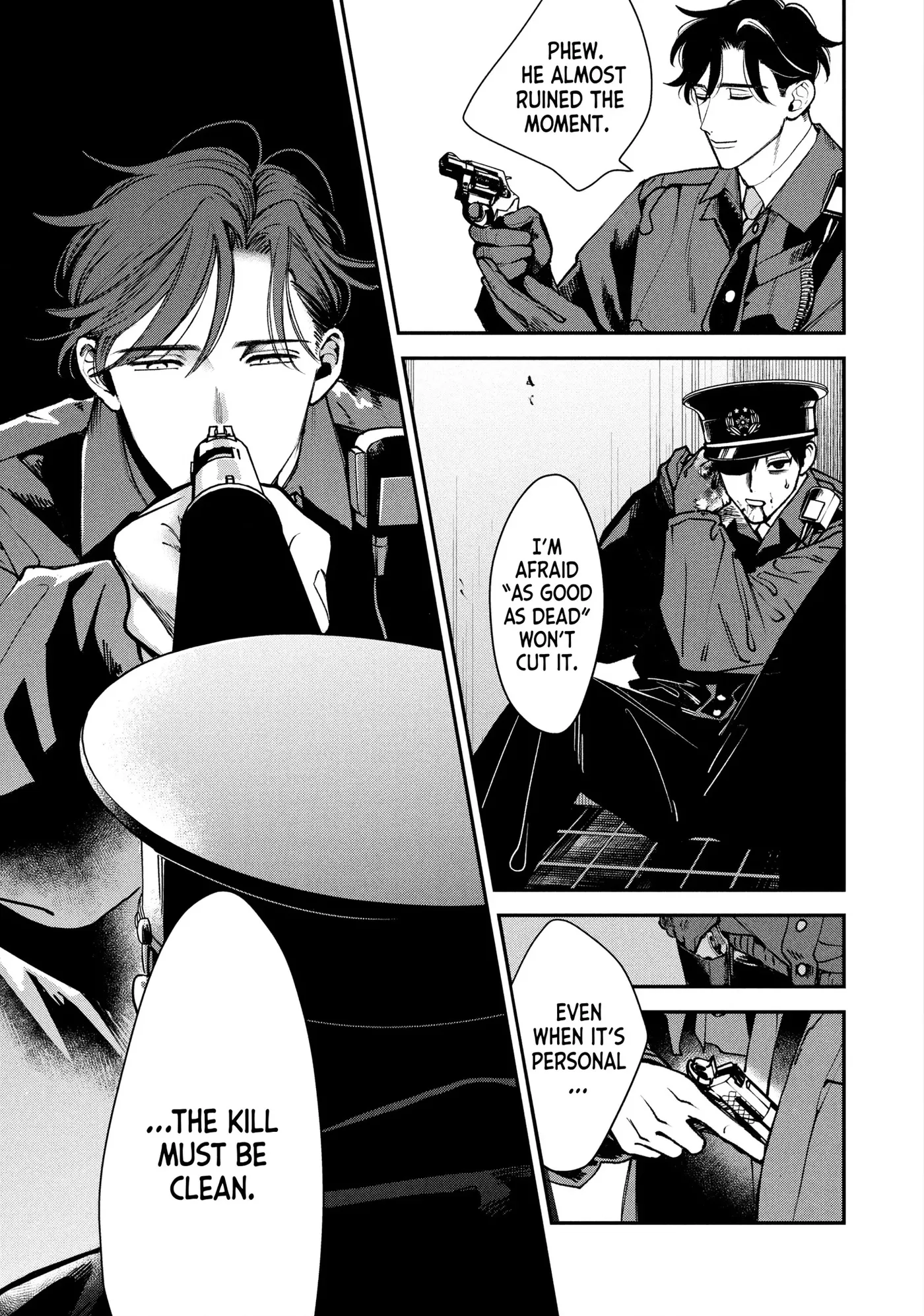 Read Killing Line chapter 0 image 89 on Lezhin