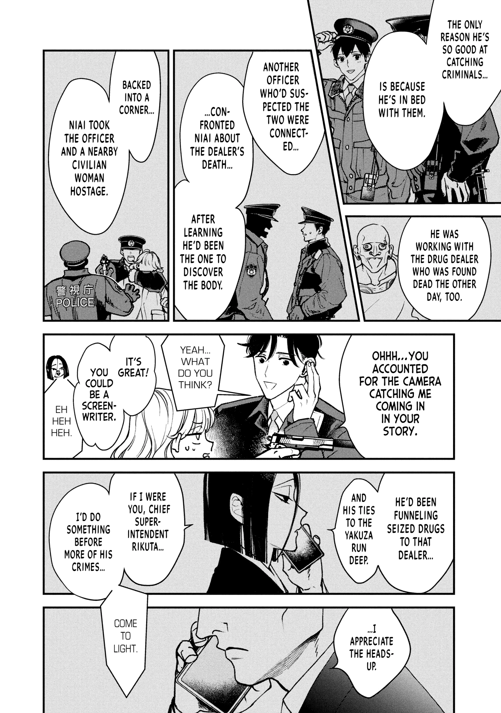 Read Killing Line chapter 0 image 98 on Lezhin