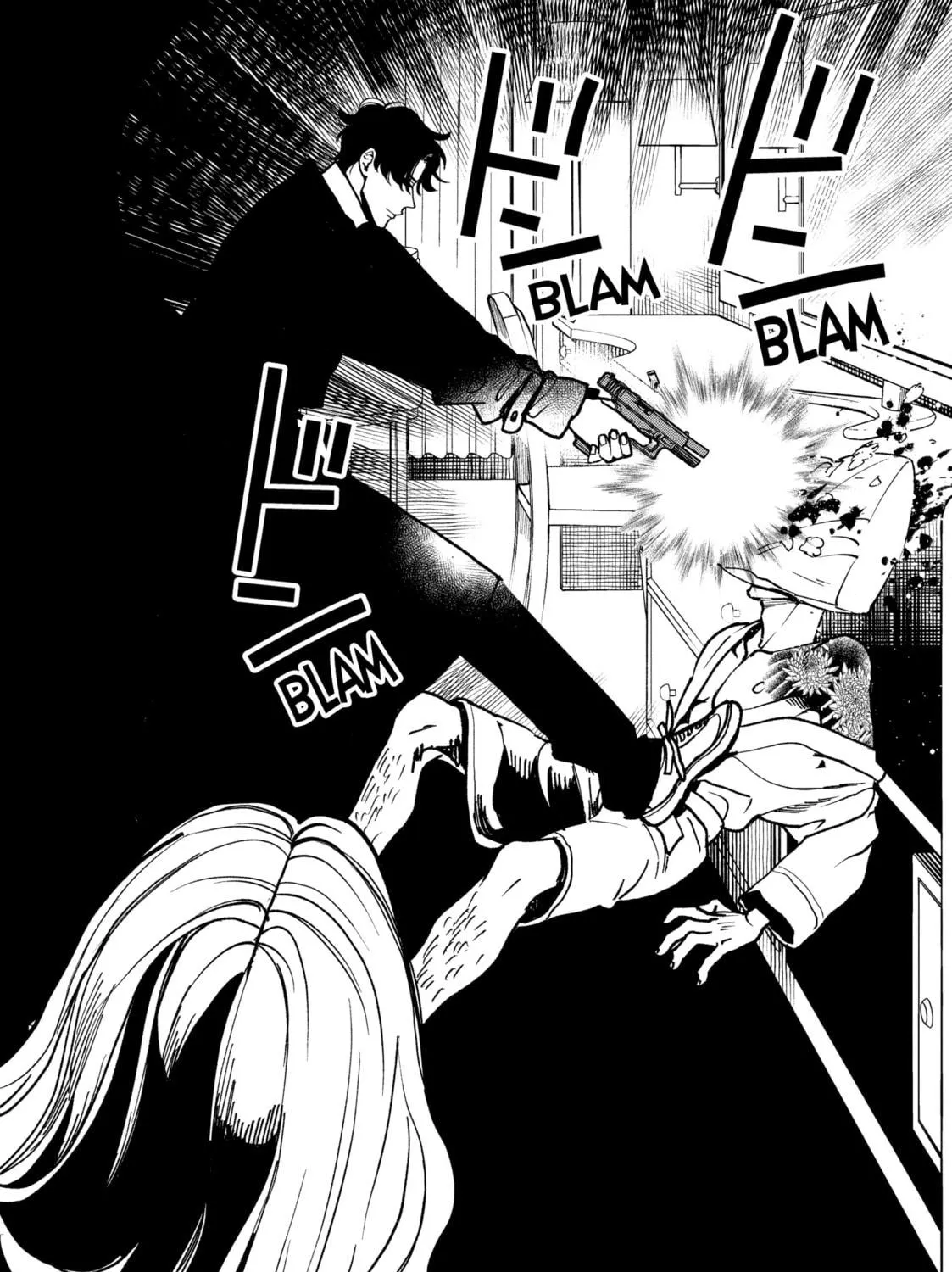 Read Killing Line chapter 1 image 22 on Lezhin