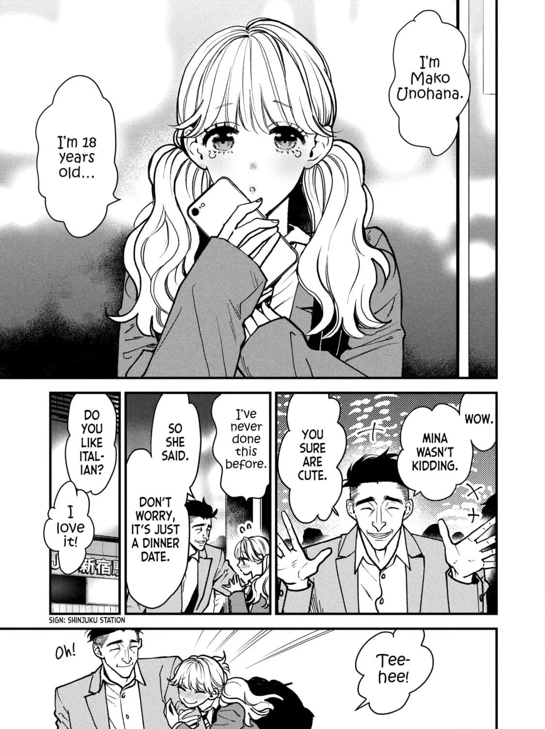Read Killing Line chapter 1 image 4 on Lezhin