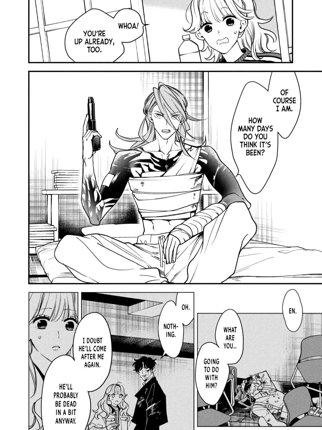 Read Killing Line chapter 10 image 10 on Lezhin