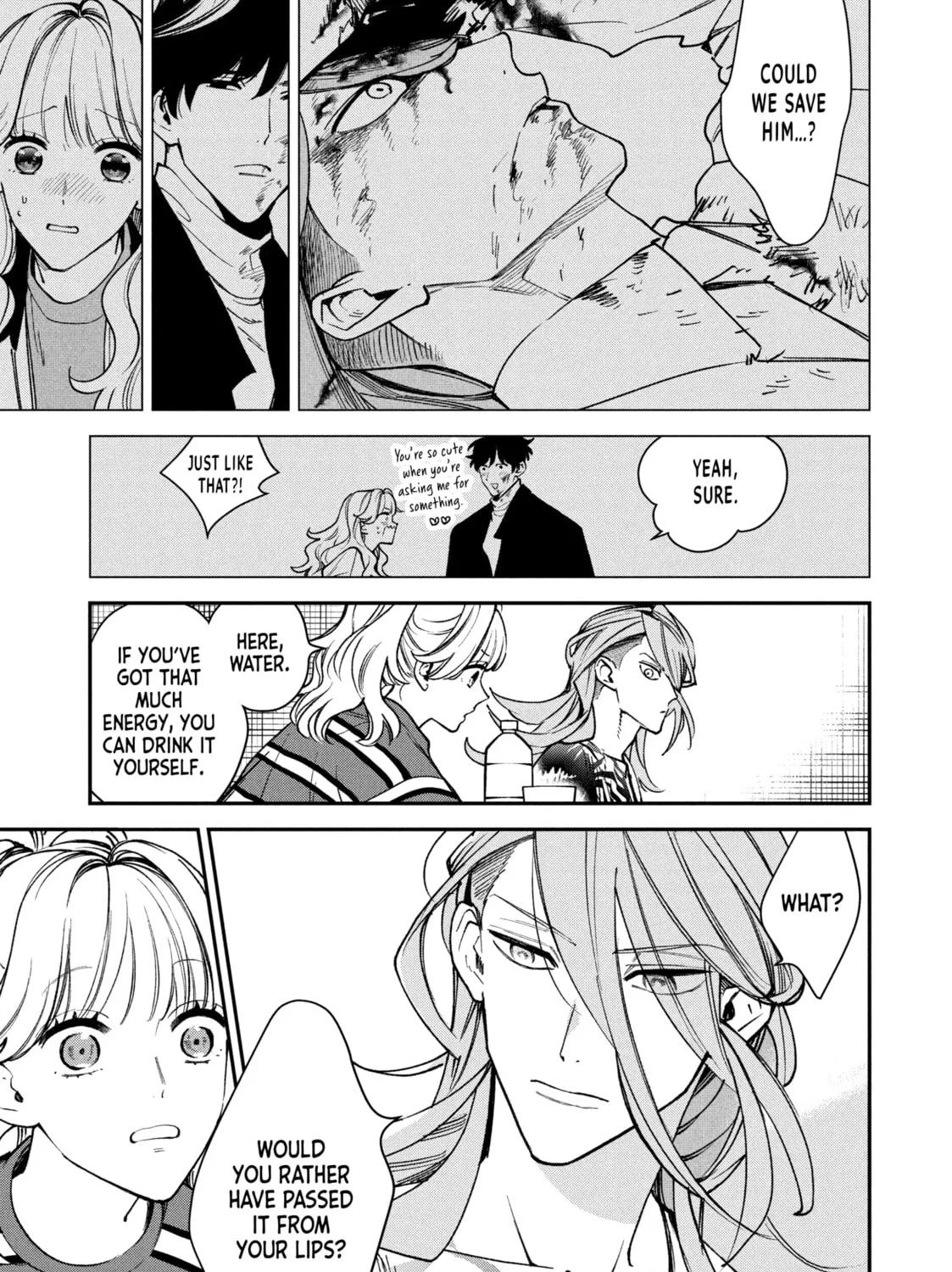 Read Killing Line chapter 10 image 12 on Lezhin