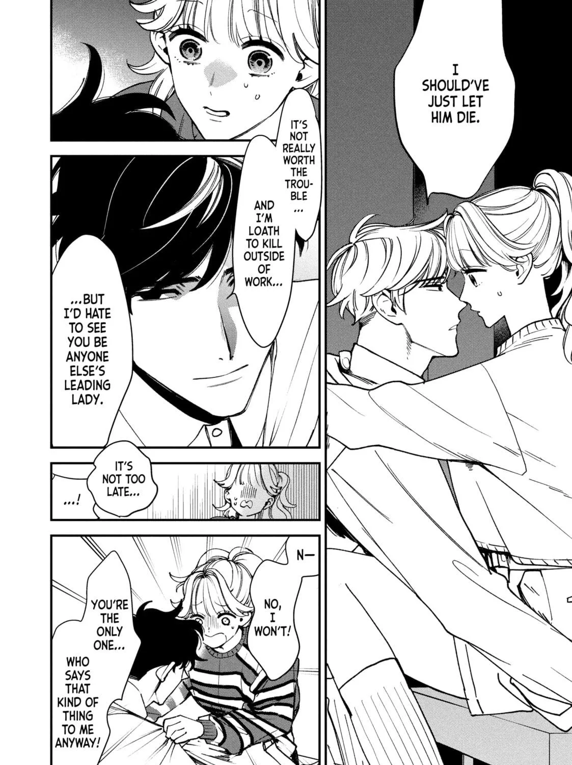 Read Killing Line chapter 10 image 22 on Lezhin
