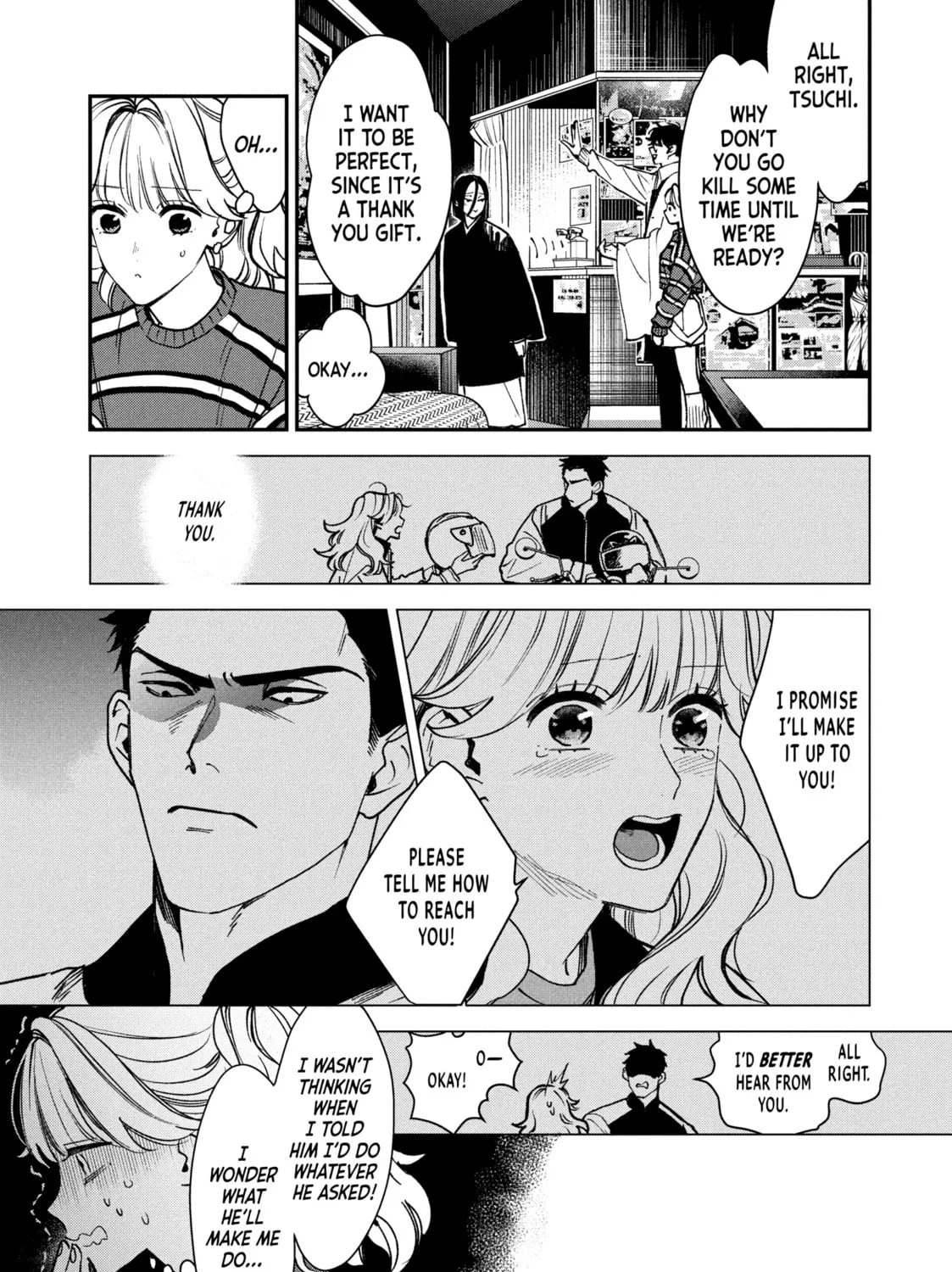 Read Killing Line chapter 10 image 36 on Lezhin