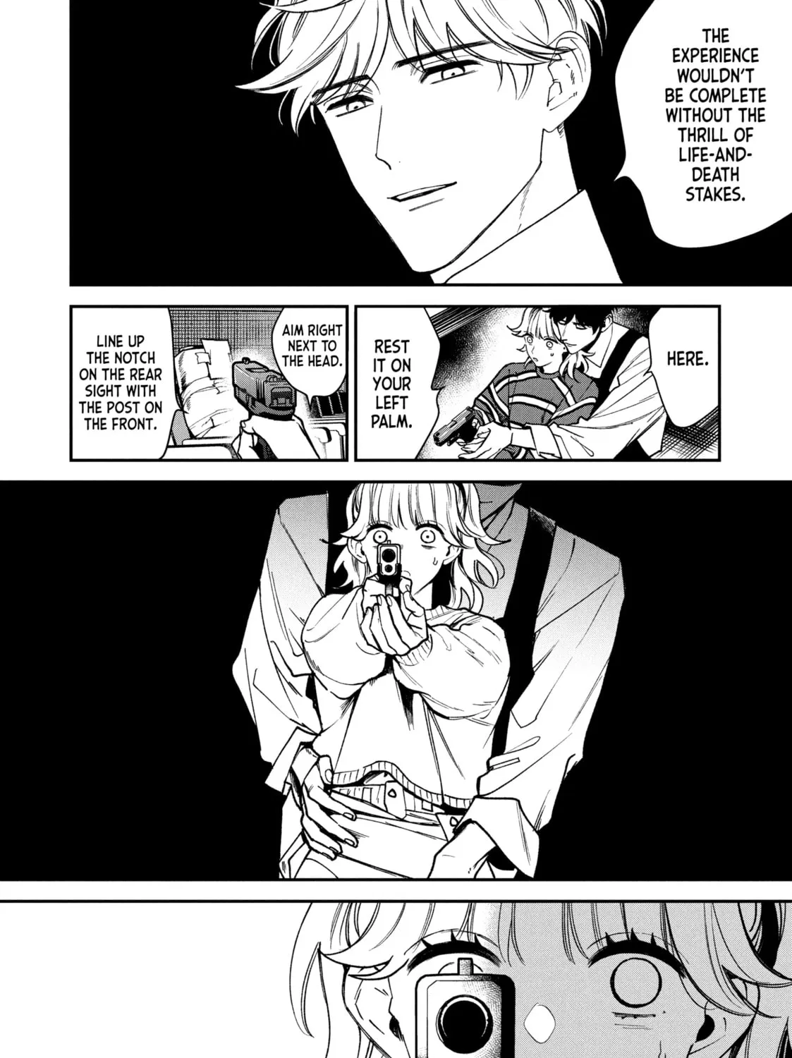 Read Killing Line chapter 10 image 54 on Lezhin