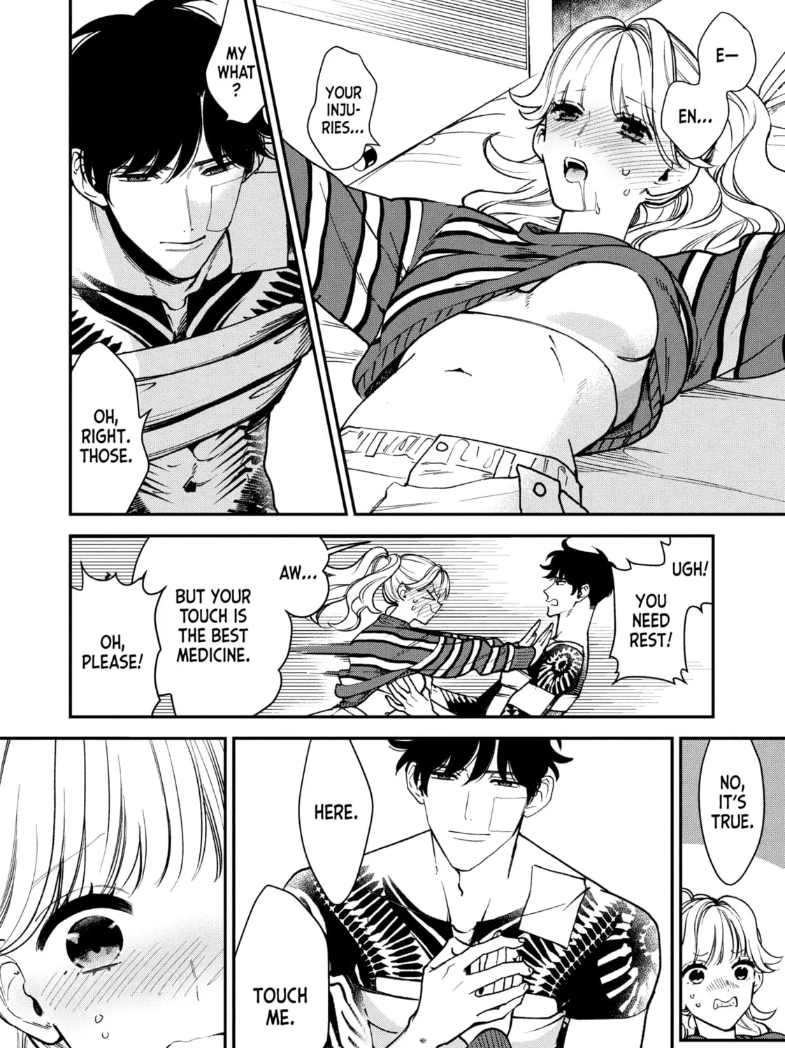 Read Killing Line chapter 10 image 6 on Lezhin