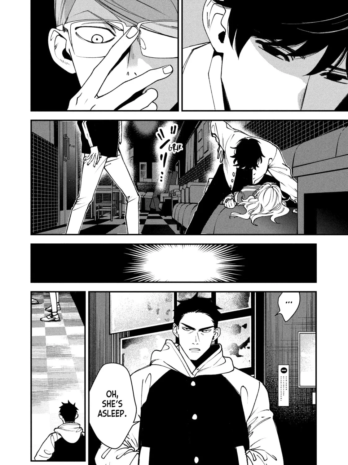 Read Killing Line chapter 11 image 50 on Lezhin