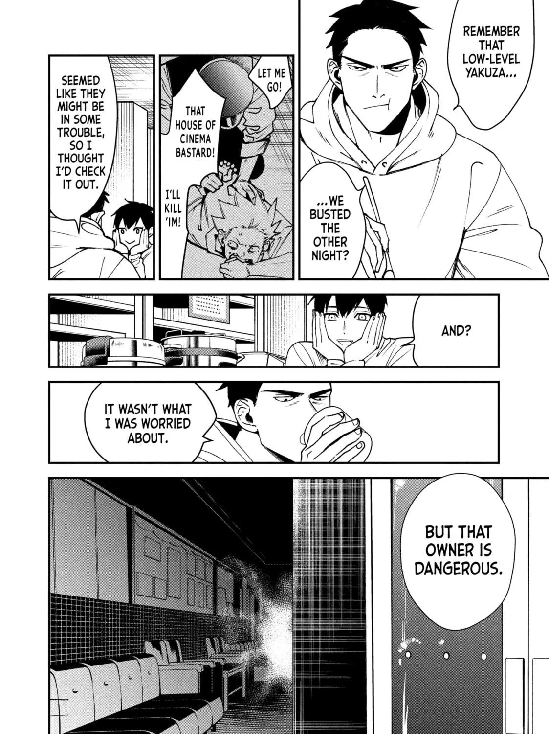 Read Killing Line chapter 11 image 58 on Lezhin
