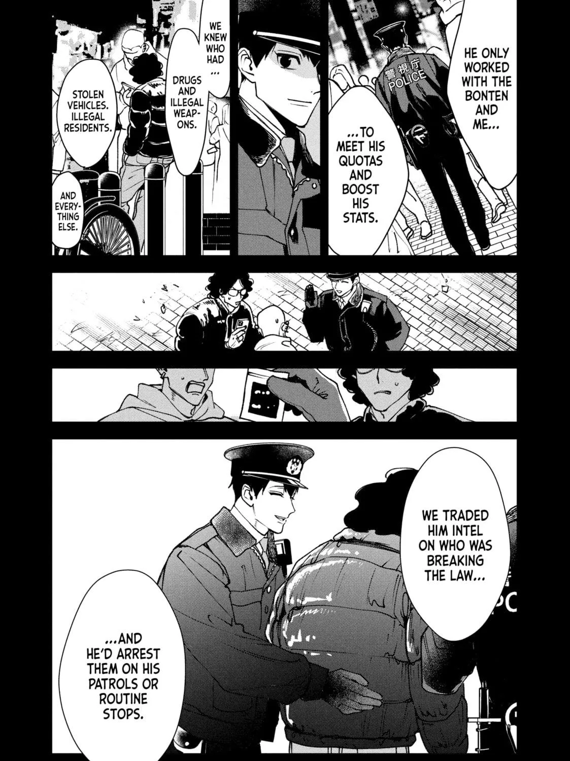 Read Killing Line chapter 12 image 10 on Lezhin