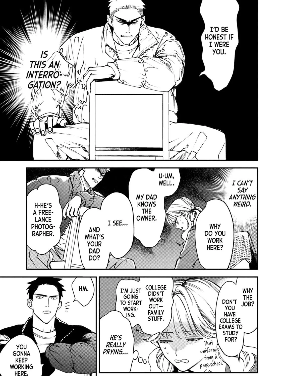 Read Killing Line chapter 12 image 28 on Lezhin