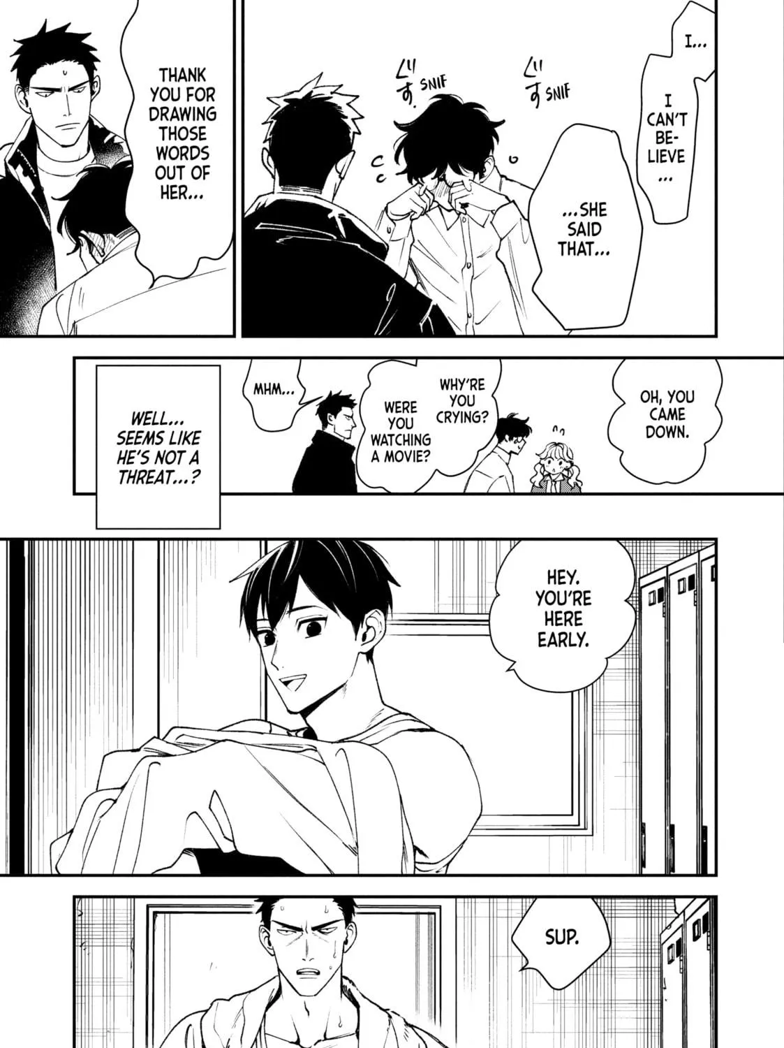 Read Killing Line chapter 12 image 40 on Lezhin