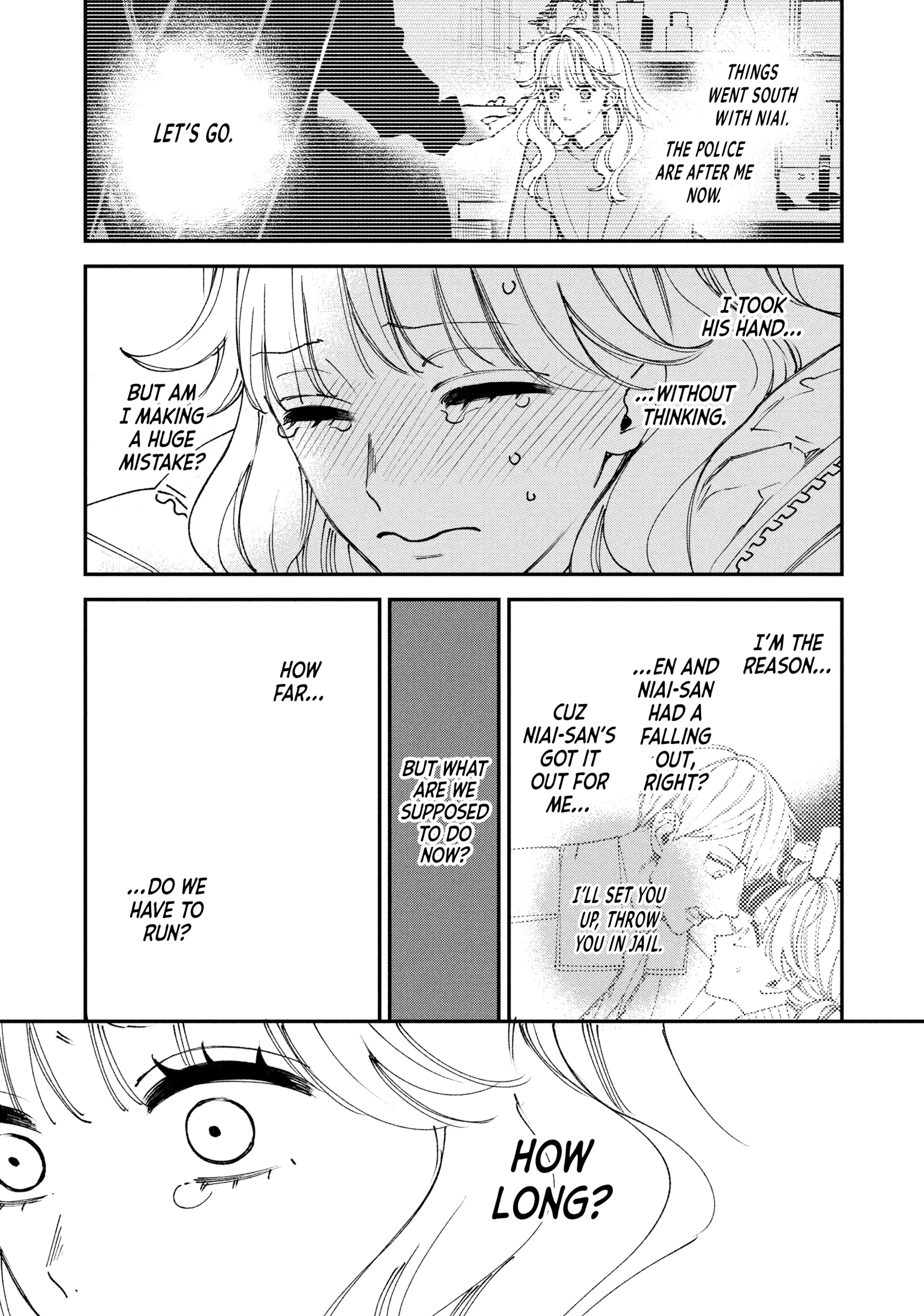 Read Killing Line chapter 13 image 13 on Lezhin